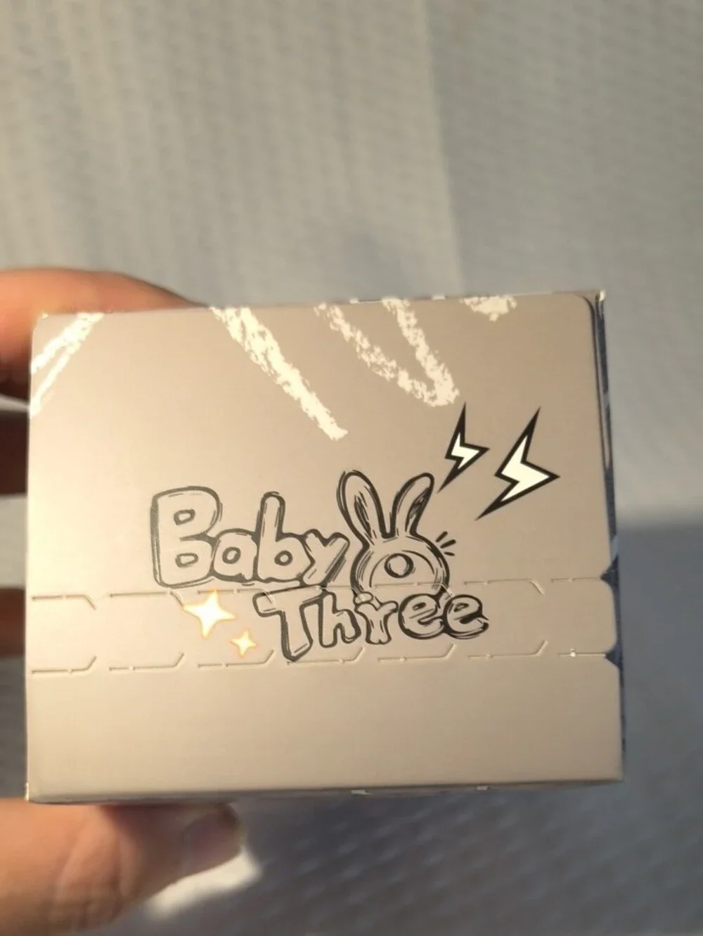 Baby Three cute weather